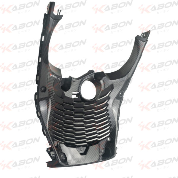 Second image of Kabon Grill Intake Carbon W/ Original Part - Yamaha Xmax 250 Connected 2023-2025
