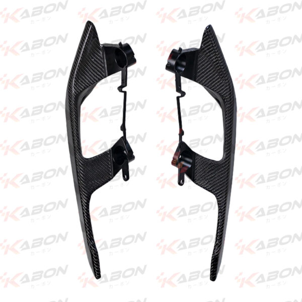 Kabon Assist Grip w/ Part Original Carbon - Yamaha Xmax 250 Connected 2023-2025