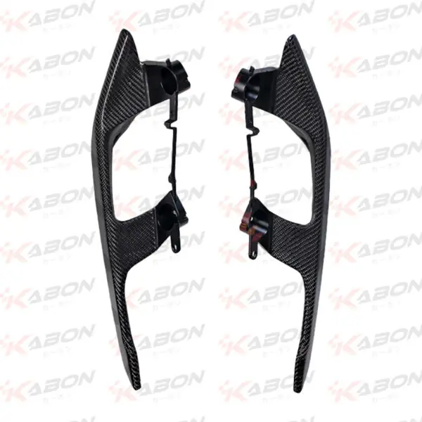 Kabon Assist Grip w/ Part Original Carbon - Yamaha Xmax 250 Connected 2023-2025