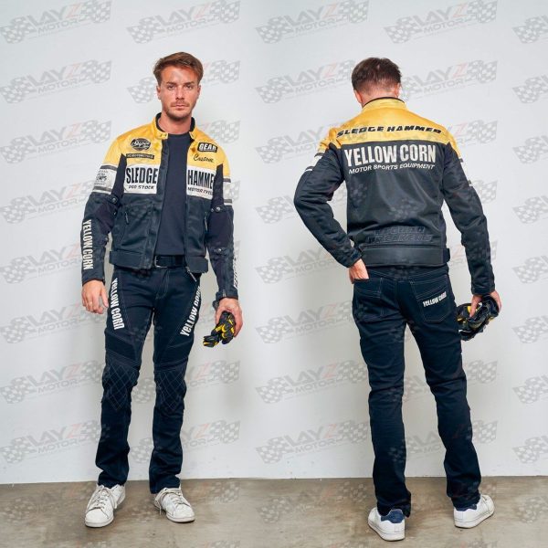 Second image of Yellowcorn BB-3104 Riding Jacket