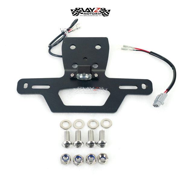 Second image of Tail Tidy Invisible - Kawasaki ZX25R | ZX4RR