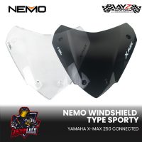 NEMO_XMAX CONNECTED WINDSHIELD