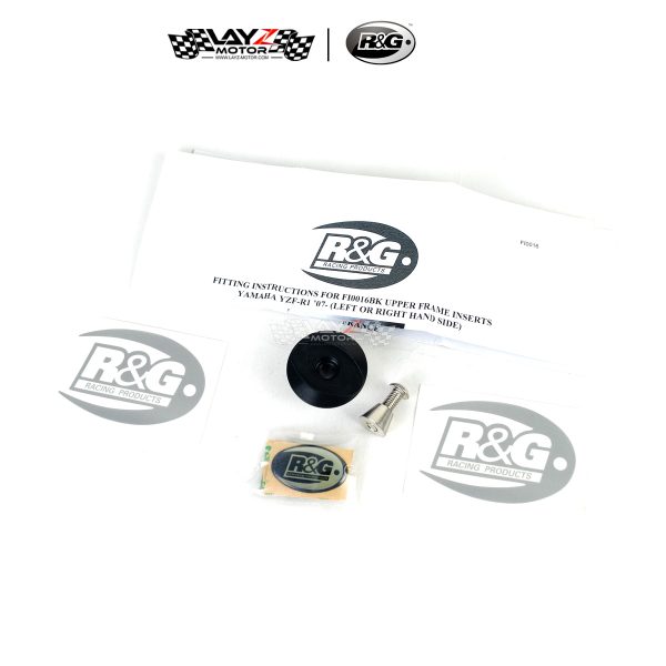 Second image of R&G Frame Plug - Yamaha YZF-R1 2007-2014