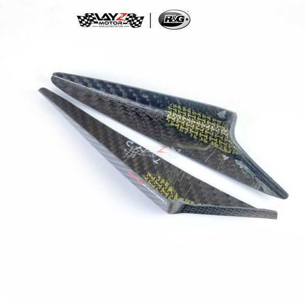 Second image of R&G Tail Slider Carbon - Honda CBR 600RR 2013-2024