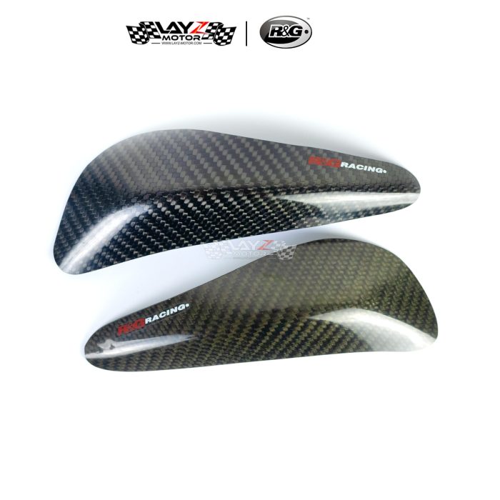 R&G Tank Slider Carbon - Honda CBR 600RR 2013