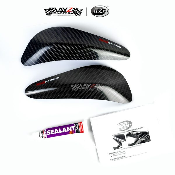 Second image of R&G Tank Slider Carbon - Honda CBR 600RR 2013