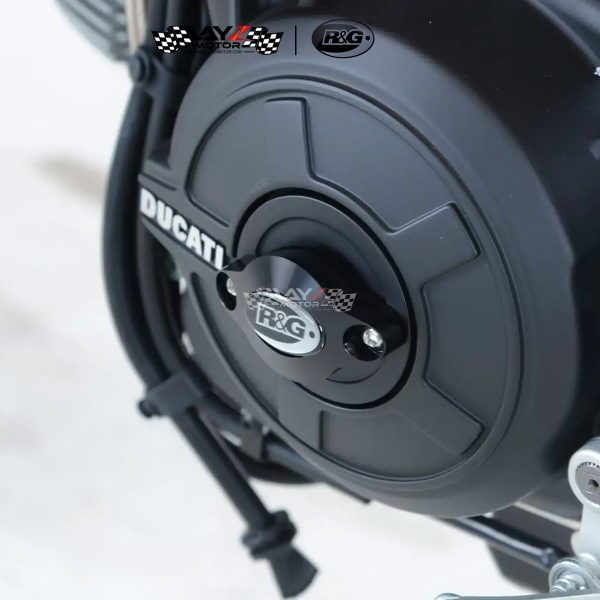 Second image of R&G Engine Case Slider LHS - Ducati Monster