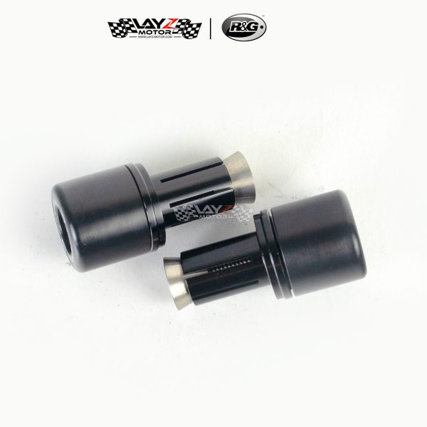 Second image of R&G Bar End Sliders - Ducati Panigale