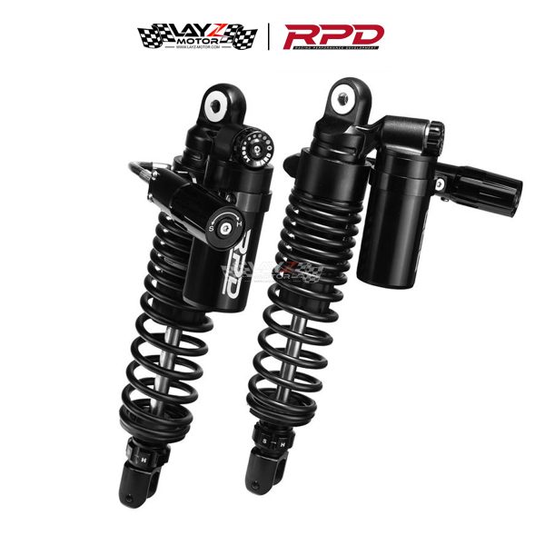 RPD R-Series Twin Shockbreaker Belakang 350mm - Yamaha XMAX 250