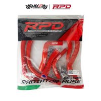 RPD_XMAX RADIATOR HOSE