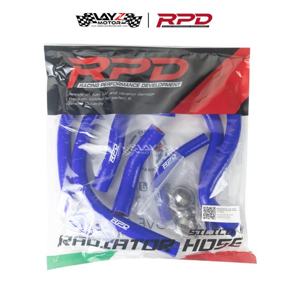 Second image of RPD Selang Radiator Hose Silicone - Yamaha XMAX 250