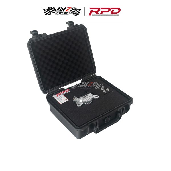 Second image of RPD Kaliper Zenith Rear + Front Set Silver Black