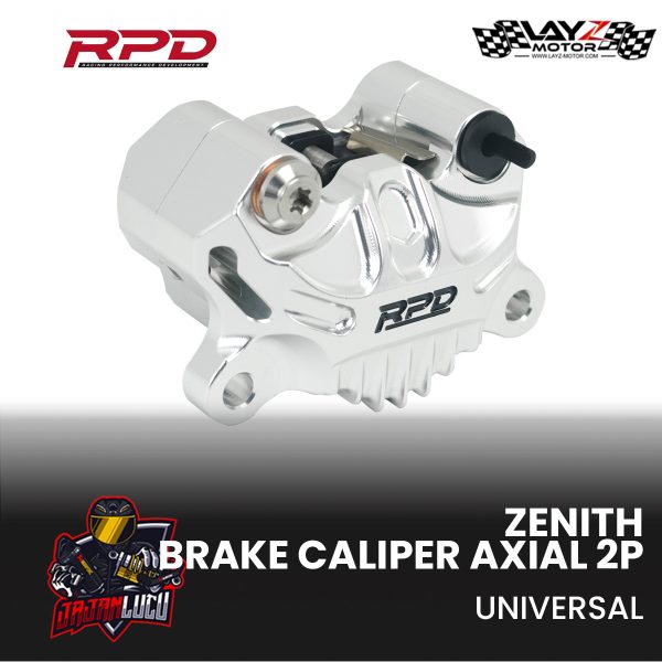 RPD Kaliper Zenith 2P Axial Silver Black