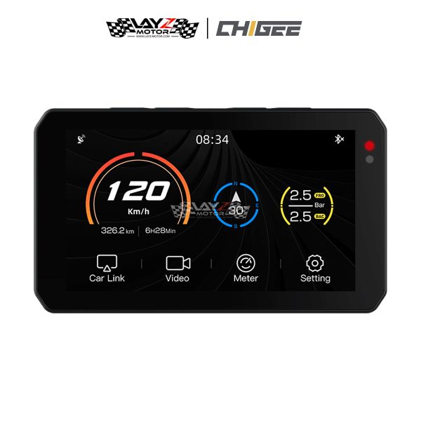 Second image of Chigee AIO-5 Lite Motorcycle Smart Riding System