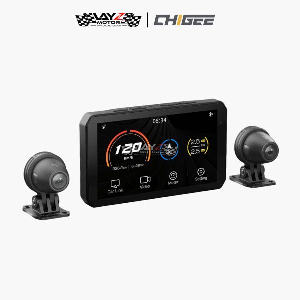 Chigee AIO-5 Lite Motorcycle Smart Riding System
