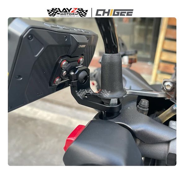 Second image of Chigee Side Mirror Extension Mount(M8-M10)