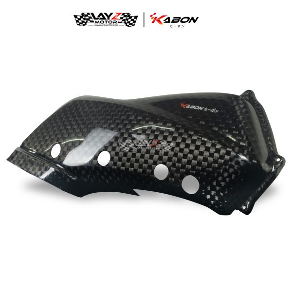 Second image of Kabon Cover Filter Carbon Spreadtow - Yamaha Xmax 250 Connected 2023-2025