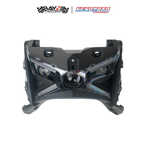 Second image of Kendmoto LED Headlamp Projector - Yamaha XMAX 250 Connected