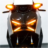 KENDMOTO_XMAX CONNECTED HEADLAMP PROJECTOR LED copy 5