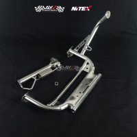 NITEX_XMAX STANDAR SET STAINLESS STEEL