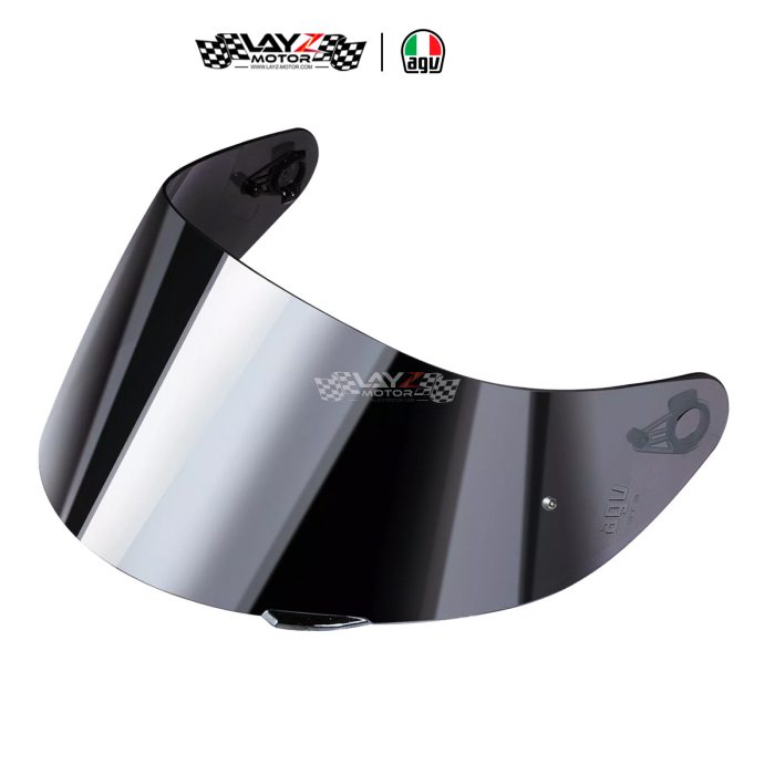 AGV Visor Iridium Silver - K3 SV