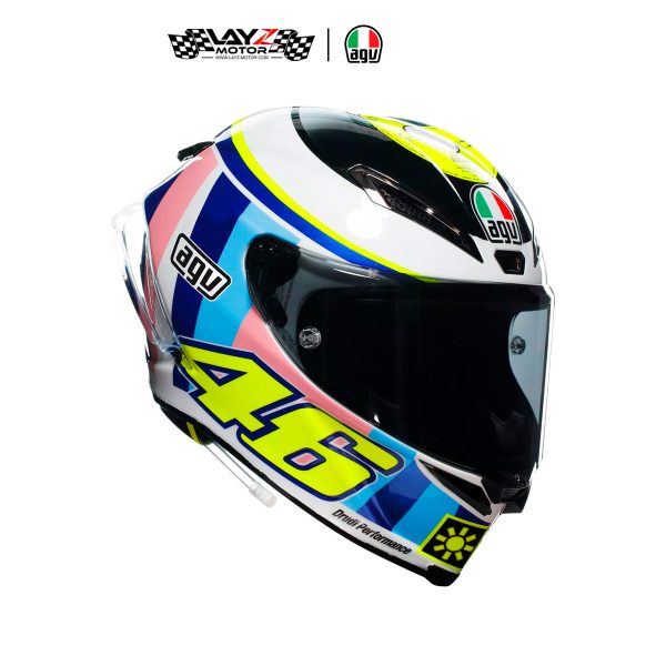 Second image of AGV Pista GP RR Helmet Limited Edition - VR46 Assen 2007