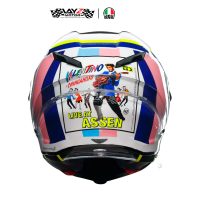 Helm AGV Pista GP RR VR46 Assen 2007 Carbon Fiber Size XXL