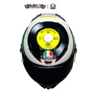 Helm AGV Pista GP RR VR46 Assen 2007 Carbon Fiber Size XXL