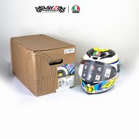 Helm AGV Pista GP RR VR46 Assen 2007 Carbon Fiber Size XXL