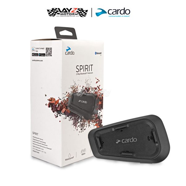 Cardo Spirit Single - Bluetooth Headset