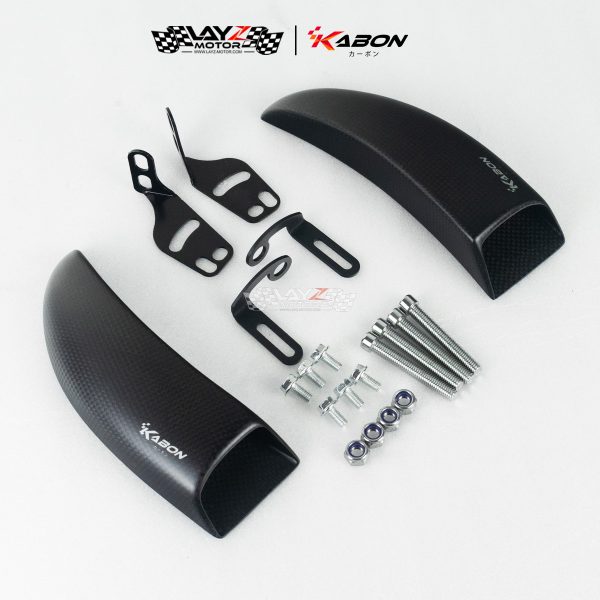 Second image of Kabon Carbon Brake Cooler - Universal