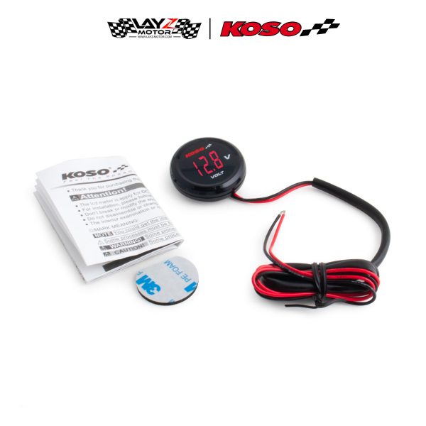 Koso I Gear Meter Voltmeter - Universal