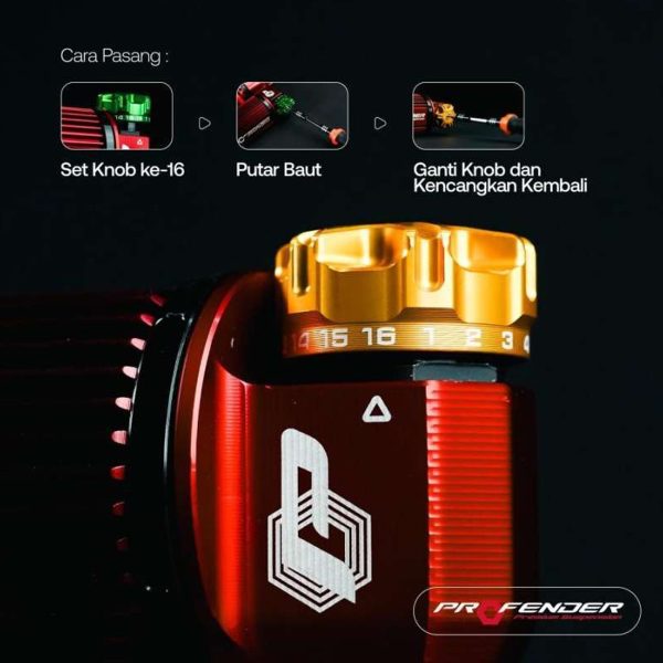 Second image of Profender Compression Knob Adjuster