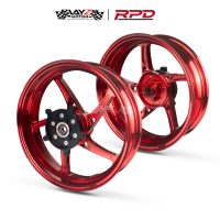 Velg RPD Monza CNC Casting Wheels Yamaha XMAX 250 Palang 5 Red