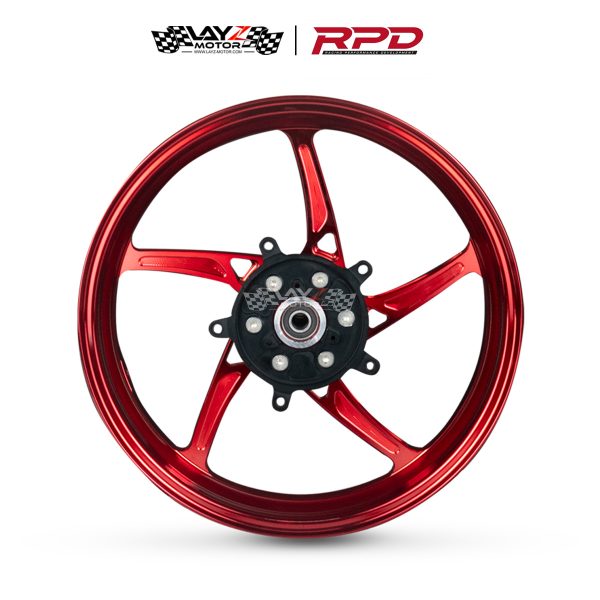 Second image of RPD Monza CNC Casting Wheels - Yamaha XMAX 250