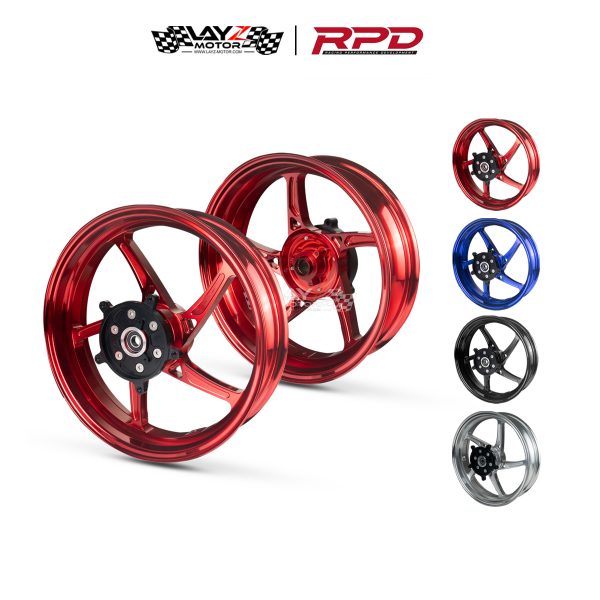RPD Monza CNC Casting Wheels - Yamaha XMAX 250