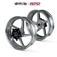 Velg RPD Monza CNC Casting Wheels Yamaha XMAX 250 Palang 5 Silver