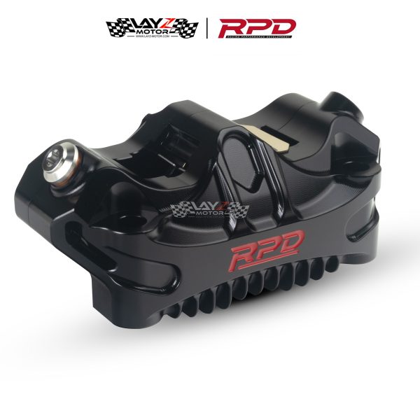 Second image of RPD Kaliper Zenith 4P Radial Black Red