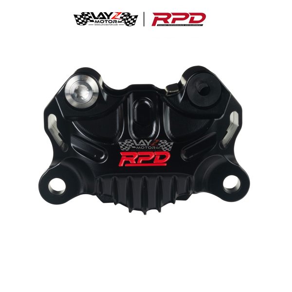RPD Kaliper Zenith 2P Axial Black Red
