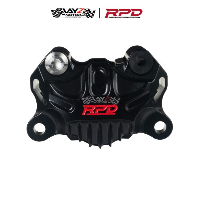 RPD Kaliper Zenith 2P Axial Black Red