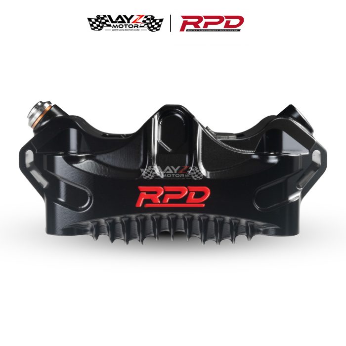 RPD Kaliper Zenith 4P Radial Black Red