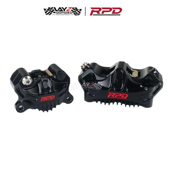 RPD Kaliper Set Zenith 4P Radial & 2P Axial  Black-Red