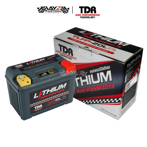 TDR TLFP-20L Aki Motor Lithium