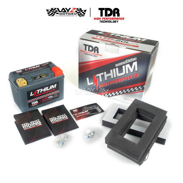 Second image of TDR TLFP-20L Aki Motor Lithium