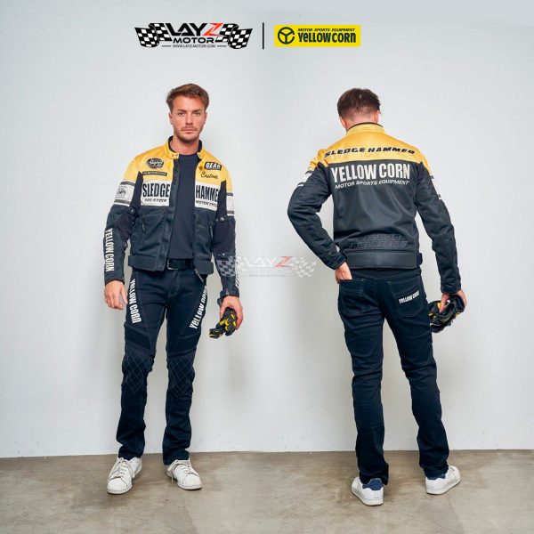 Second image of Yellowcorn BB-3104 Riding Jacket