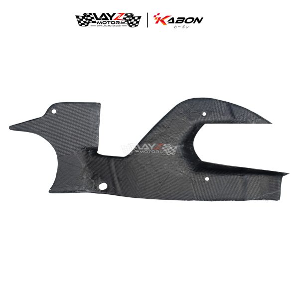 Second image of Kabon X Dry Carbon Swing Arm Cover - Kawasaki H2SX