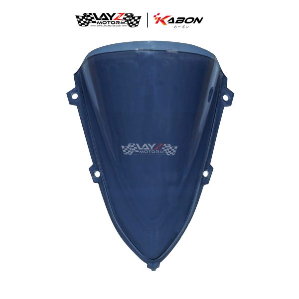 Kabon Windshield Racing Smoke - Honda CBR 250RR