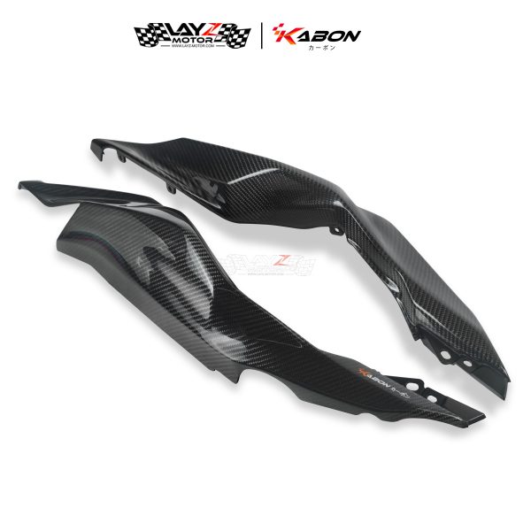 Second image of Kabon Carbon Cover Tail Buntut Belakang – Kawasaki ZX25R ZX4RR