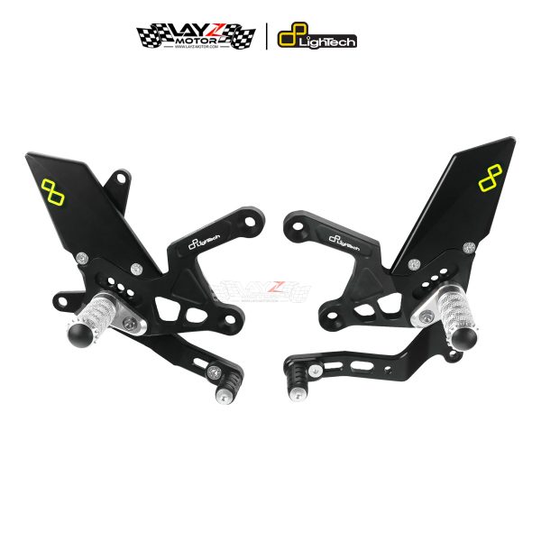 LighTech Adjustable Rearsets - Kawasaki Z900