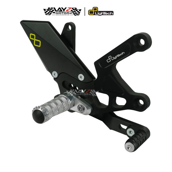 Second image of LighTech Adjustable Rearsets - Kawasaki Z900